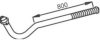 MERCE 6014903519 Exhaust Pipe